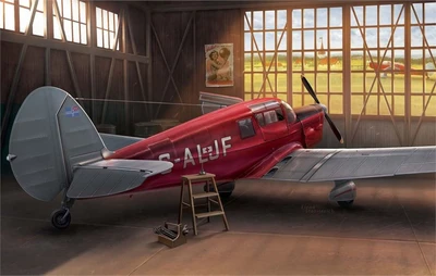 DW48016  авиация  Percival Proctor Mk.III (civil service)  (1:48) 4589913281066