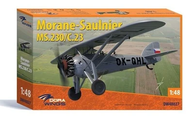 DW48027  авиация  Morane-Saulnier MS.230/C.23  (1:48) 4820237050410