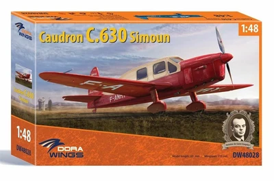 DW48028  авиация  Caudron C.630 Simoun  (1:48) 4820237050427