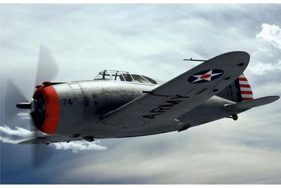 DW48029  авиация  Republic P-43 Lancer  (1:48) 4820237050434