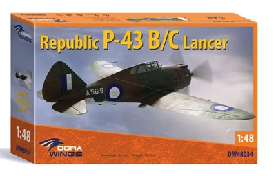 DW48034  авиация  Republic P-43 B/C Lancer  (1:48) 4820237050533