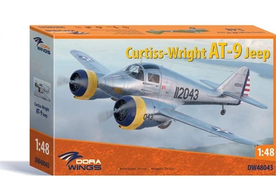 DW48043  авиация  Curtiss-Wright AT-9 Jeep  (1:48) 2000000229553