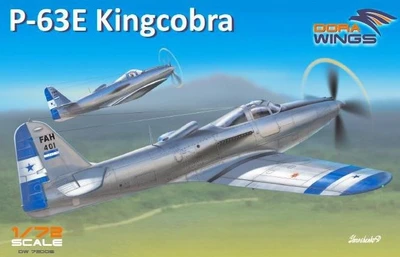 DW72005  авиация  Bell P-63E Kingcobra  (1:72) 4589913248311