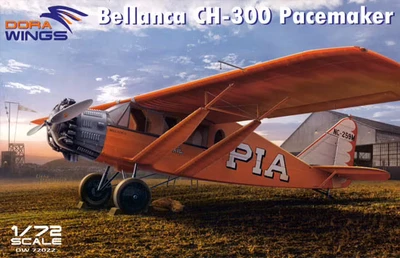 DW72022  авиация  Bellanca CH-300 Pacemaker  (1:72) 2000000230191