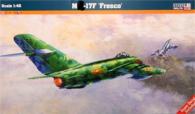F-02  авиация  M-17F "Fresco"  (1:48) 2000000082066