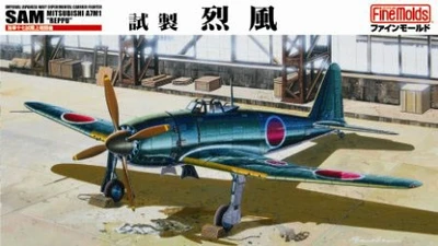 FB11  авиация  IJN Mitsubishi A7M1 Reppu "Sam" (1:48) 4536318490111