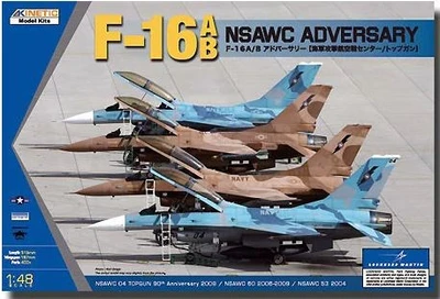 K48004  авиация  F-16A/B NSAWC Adversary  (1:48) 958883816004