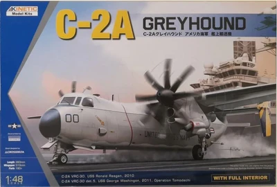 K48025  авиация  C-2A Greyhound  (1:48) 9588838160406
