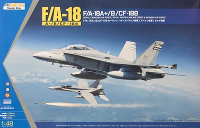 K48030  авиация  F/A-18A+/B /CF-188  (1:48) 9588838161038