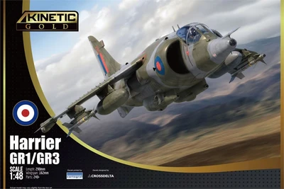 K48060  авиация  Harrier GR.1/GR.3  (1:48) 9588838161403