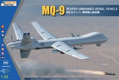 K48067  авиация  MQ-9 Reaper  (1:48) 9588838161281