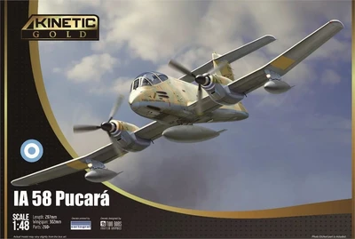 K48078  авиация  IA 58 Pucara  (1:48) 9588838161434