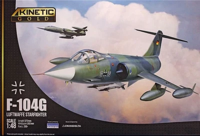 K48083  авиация  F-104G Luftwaffe Starfighter  (1:48) 9588838161229