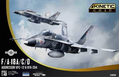 K48088  авиация  F/A-18A/C/D Aggressor VFC-12 & VFA-204  (1:48) 9588838161274