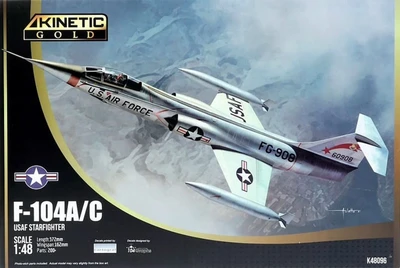 K48096  авиация  F-104A/C Starfighter USAF  (1:48) 9588838161533