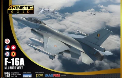 K48100  авиация  F-16A MLU NATO Viper  (1:48) 9588838161632