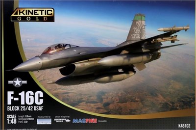 K48102  авиация  F-16C Block 25  (1:48) 9588838161687