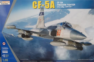 K48109  авиация  CF-5A Freedom Fighter  (1:48) 9588838161458