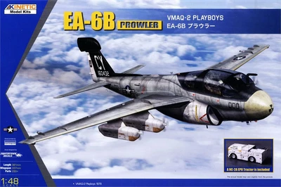 K48112  авиация  EA-6B Prowler VMAQ-2 Playboys  (1:48) 958883816136