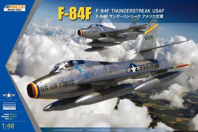 K48113  авиация  F-84F Thunderstreak USAF  (1:48) 9588838161564