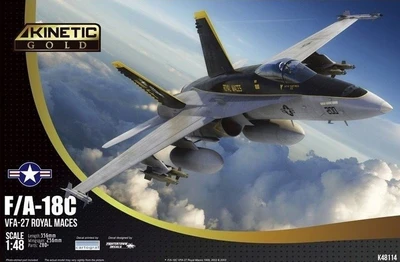 K48114  авиация  F/A-18C VFA-27 Royal Maces  (1:48) 9588838161571
