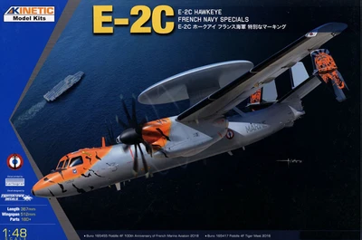 K48122  авиация  E-2C Hawkeye French Navy Specials  (1:48) 2000002117247