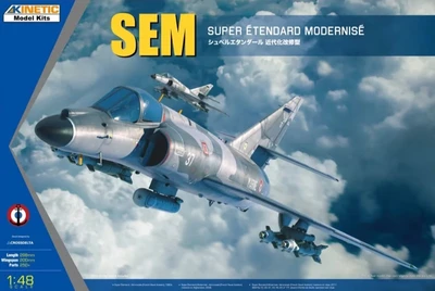 K48140  авиация  SEM Super Étendard Modernisé  (1:48) 9588838161762
