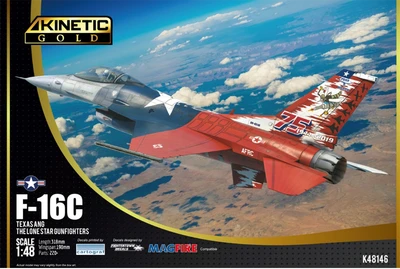K48146  авиация  F-16C Texas ANG The Lone Star Gunfighters  (1:48) 9588838161823