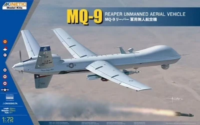 K72004  авиация  MQ-9 Reaper UAV (БПЛА)   (1:72) 9588838161311