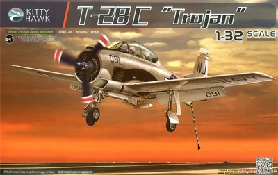 KH32015  авиация  T-28C Trojan  (1:32) 4589913227392