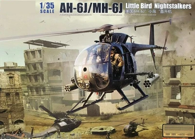 KH50003  авиация  AH-6J/MH-6J Little Bird Nightstalkers  (1:35) 2000002139461