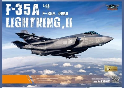 KH80103  авиация  F-35A Lightning II Version 2.0  (1:48) 2000002159889