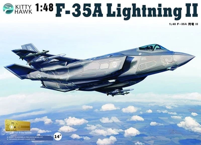 KH80103  авиация  F-35A (1:48) 2000000055251
