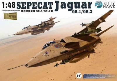 KH80106  авиация  SEPECAT Jaguar GR.1/GR.3 (1:48) 2000000055268