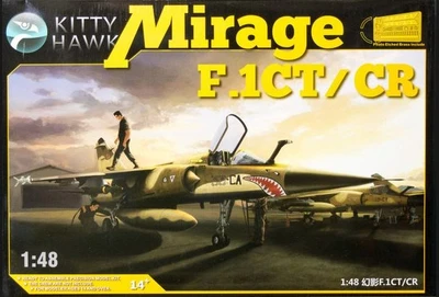 KH80111  авиация  MIRAGE F.1 CT/CR  (1:48) 2000000103549