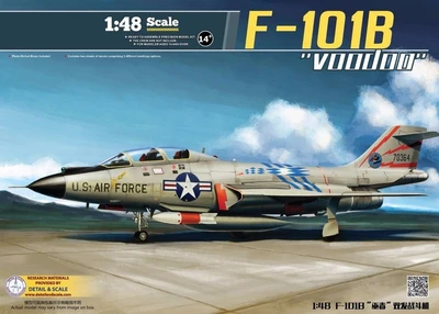 KH80114  авиация  F-101B "Voodoo"  (1:48) 2000002159896