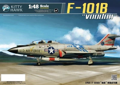 KH80114  авиация  F-101B Voodoo  (1:48) 4589913246225