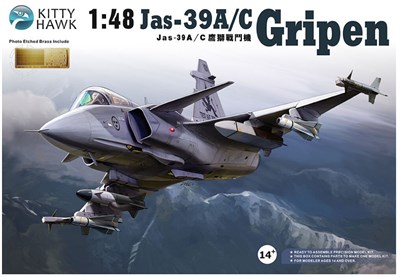 KH80117  авиация  Jas 39 A/C (1:48) 2000000055282