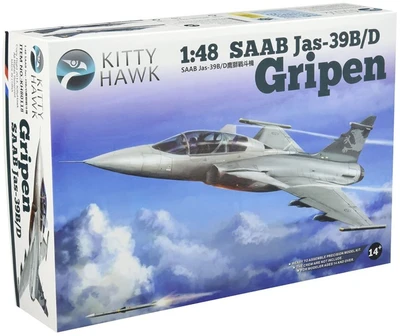 KH80118  авиация  SAAB Jas-39B/D Gripen  (1:48) 4580314910456