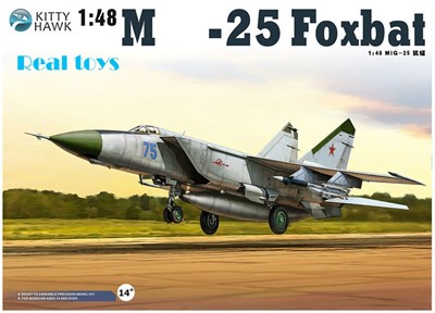KH80119  авиация  M&G-25 PD/PDS Foxbat  (1:48) 2000000057088