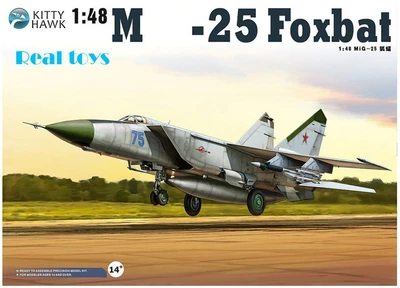 KH80119  авиация  M&G-25 PD/PDS Foxbat  (1:48) 2000000057088