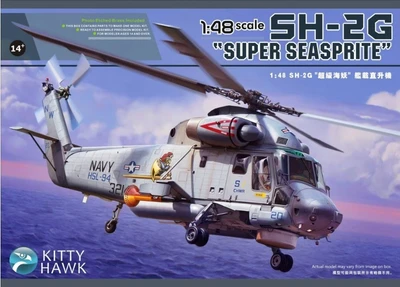 KH80126  авиация  SH-2G Super Seasprite  (1:48) 4589936669933