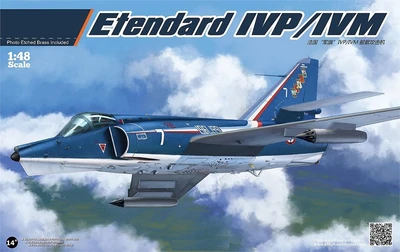 KH80137  авиация  Etendard IVP/IVM  (1:48) 2000002159988