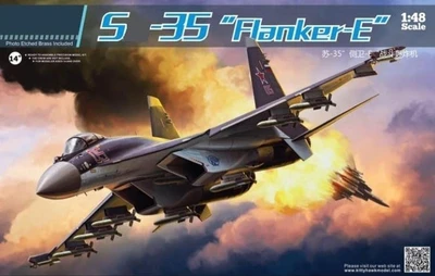 KH80142  авиация  ОКБ С-35 "Flanker-E"  (1:48) 2000002160007