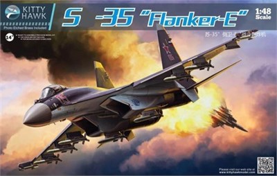 KH80142  авиация  С-35 "Flanker-E"  (1:48) 2000000096469