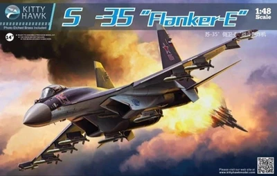 KH80142  авиация  С-35 "Flanker-E"  (1:48) 2000000096469