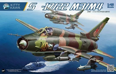 KH80144  авиация  С-17/22 M3/M4  (1:48) 2000000098135