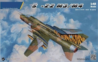 KH80146  авиация  ОКБ С-22М3/М4 Fitter-F  (1:48) 2000002160021