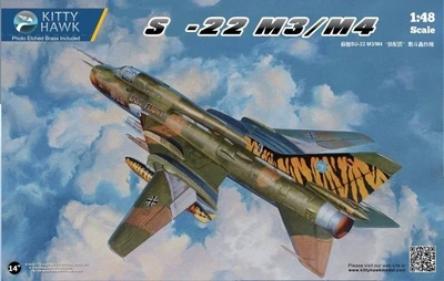 KH80146  авиация  С-22 M3/M4  (1:48) 2000000095554