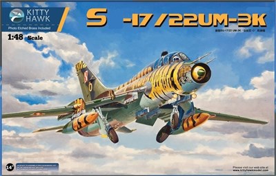 KH80147  авиация  С-17/22UM-3K  (1:48) 4589913235816